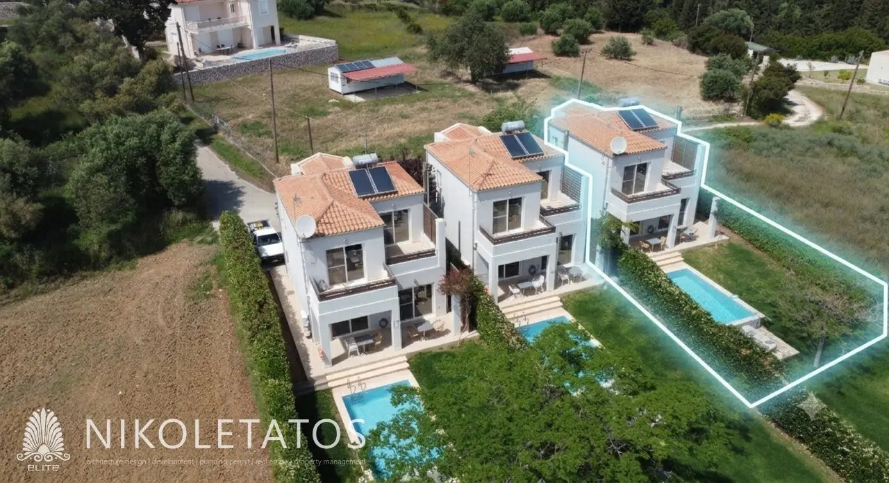 Villa Of 100 M² With Sea View In Ratzakli, Greece