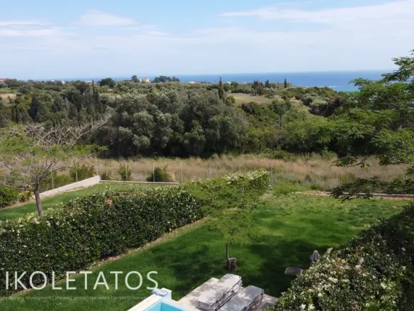 Villa Of 100 M² With Sea View In Ratzakli, Greece
