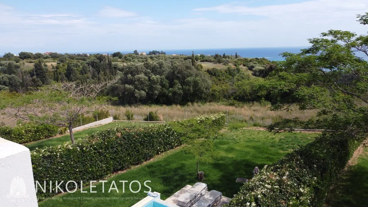 Villa Of 100 M² With Sea View In Ratzakli, Greece