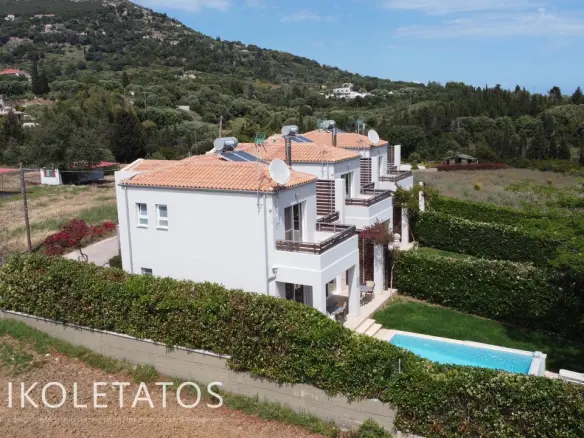 Villa Of Ratzakli, Greece