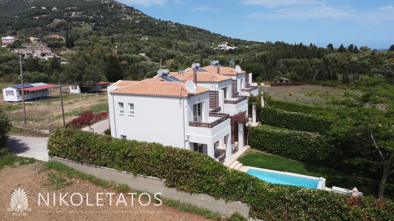 Villa Of Ratzakli, Greece