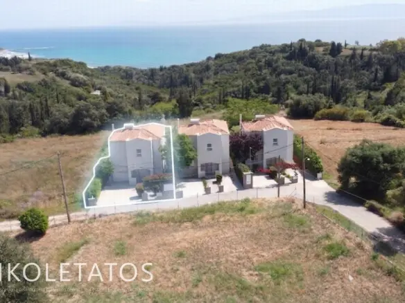 Villa Of 100 M² With Sea View In Ratzakli, Greece