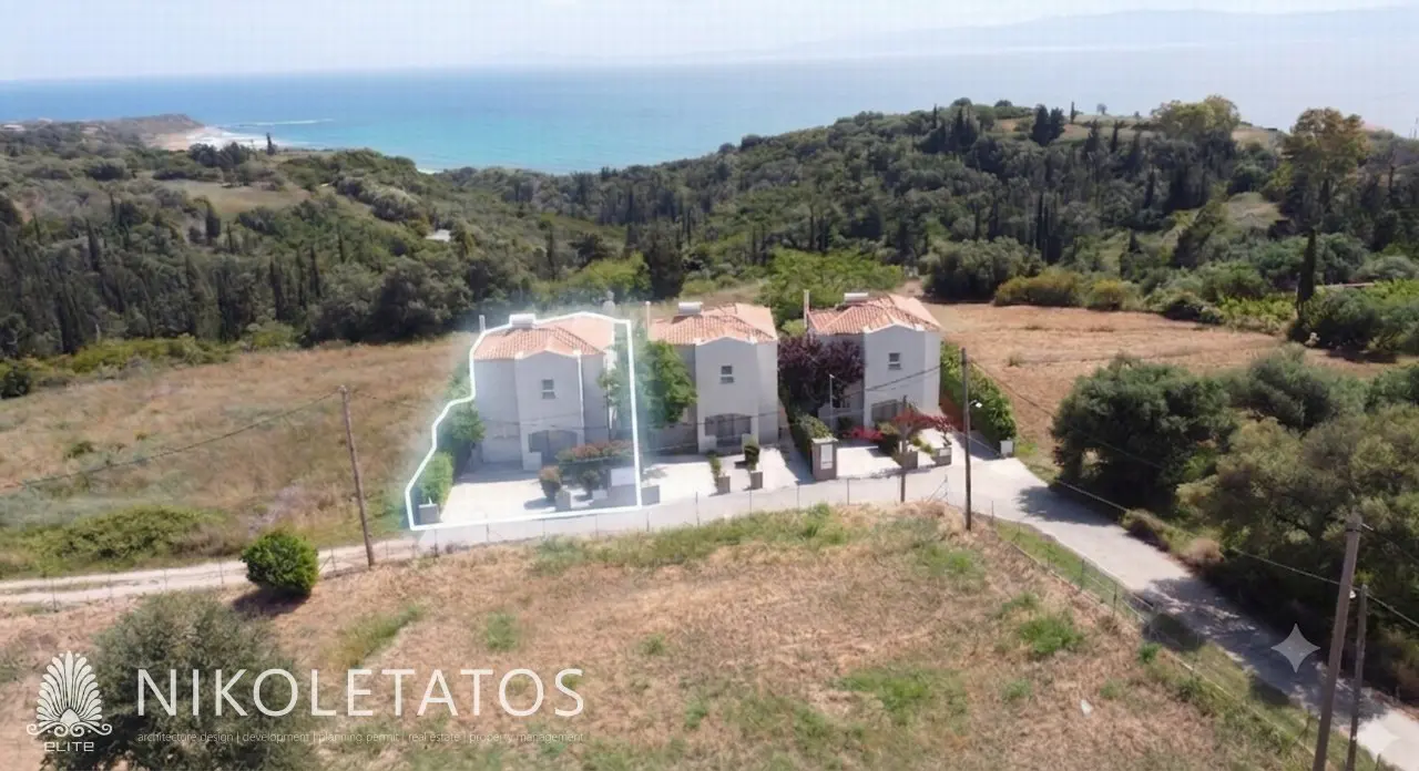 Villa Of 100 M² With Sea View In Ratzakli, Greece