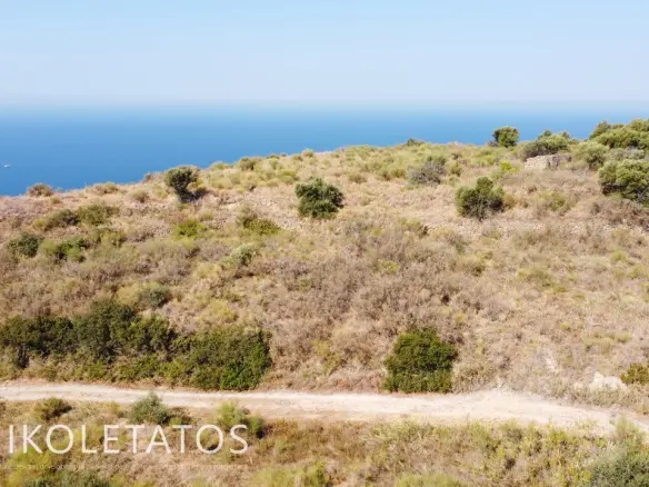 Land Of 1000 M² In Mavrata, Greece