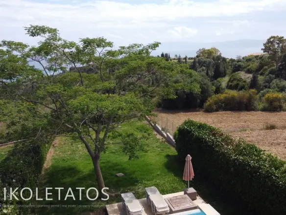Villa Of Ratzakli, Greece