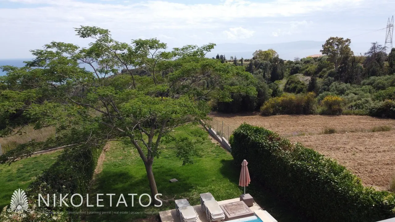 Villa Of Ratzakli, Greece