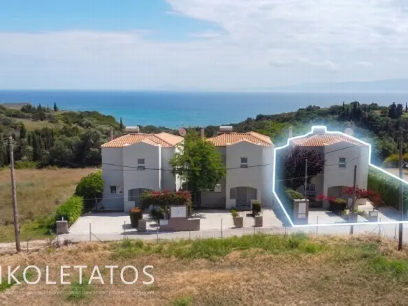 Villa Of Ratzakli, Greece