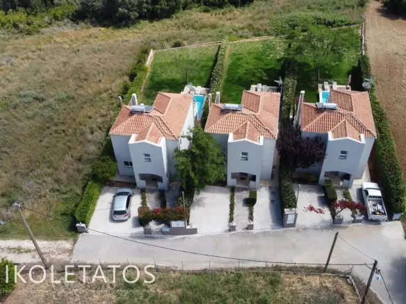 Villa Of Ratzakli, Greece