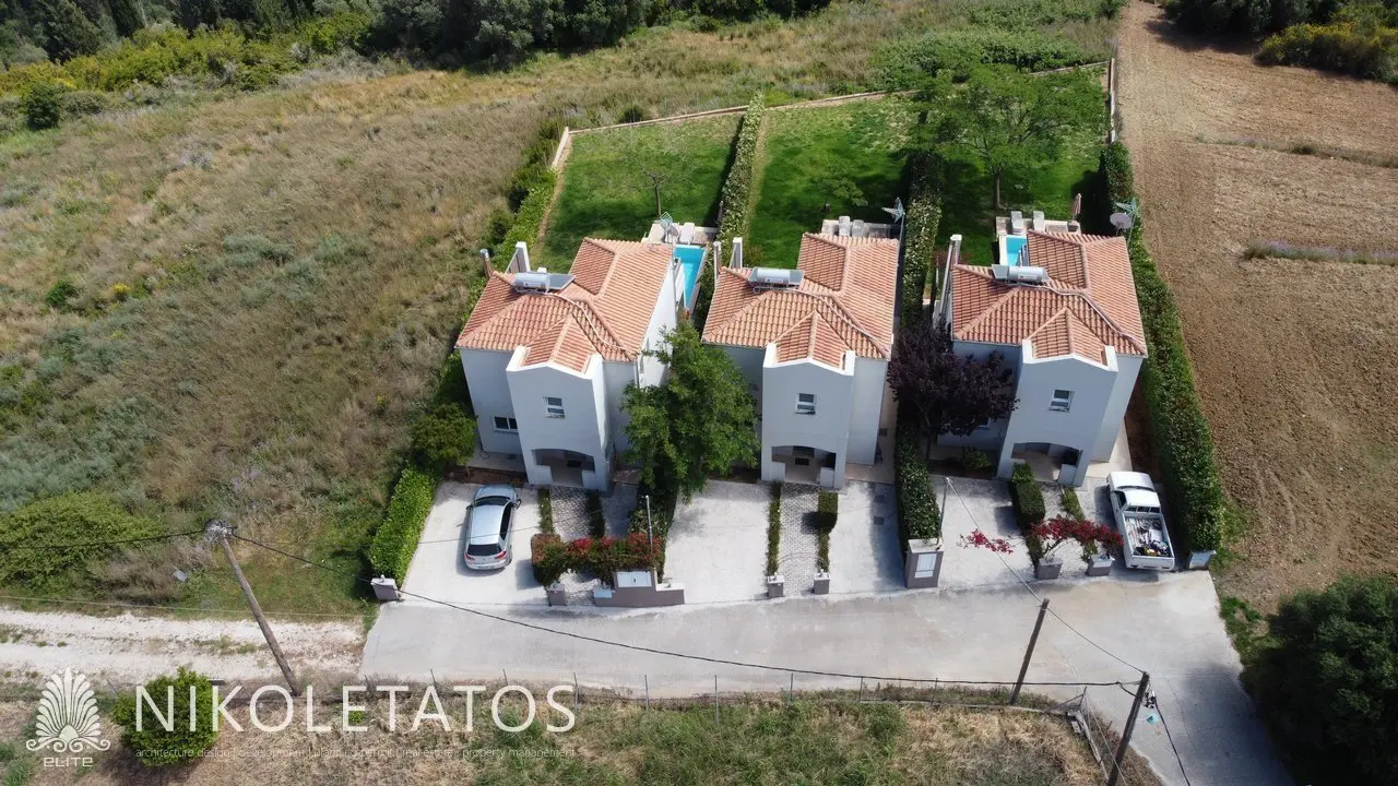 Villa Of Ratzakli, Greece