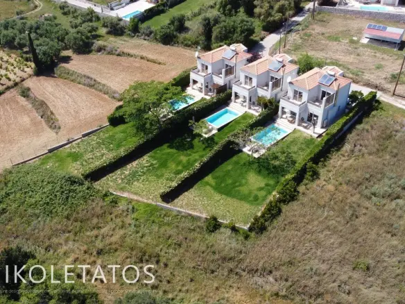Villa Of 100 M² With Sea View In Ratzakli, Greece