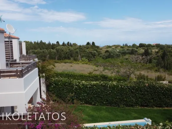 Villa Of 100 M² With Sea View In Ratzakli, Greece