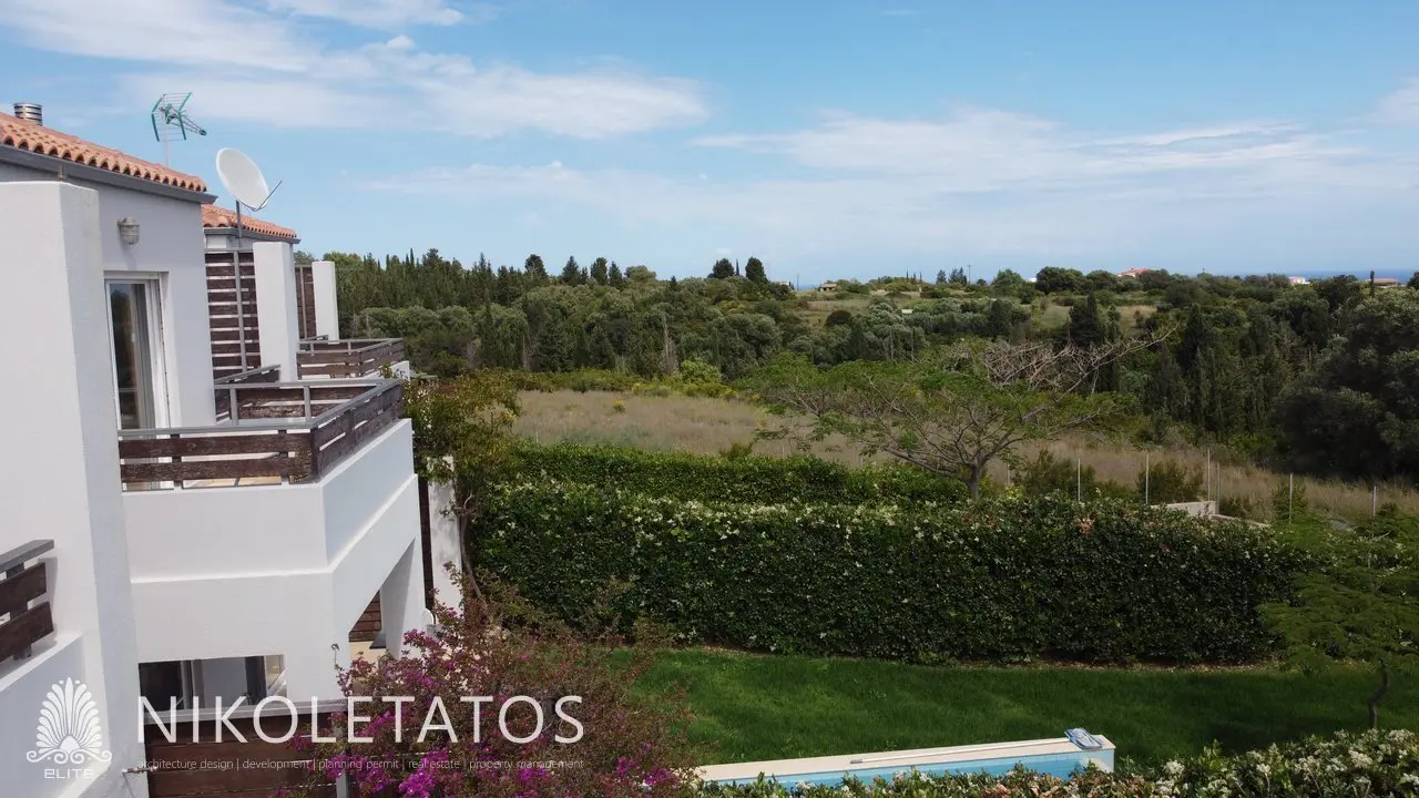 Villa Of 100 M² With Sea View In Ratzakli, Greece
