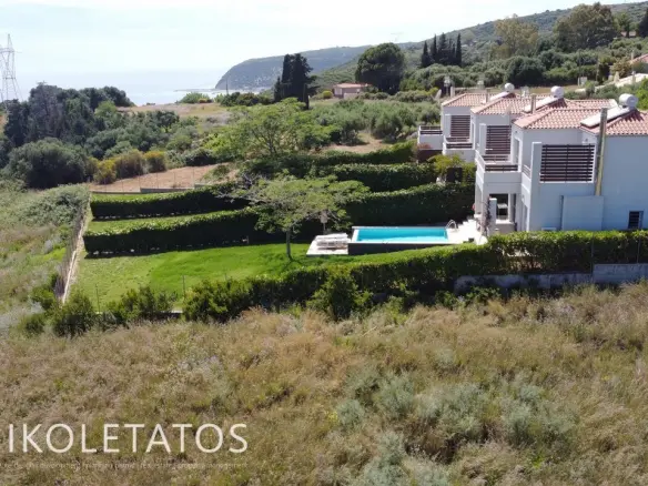 Villa Of 100 M² With Sea View In Ratzakli, Greece