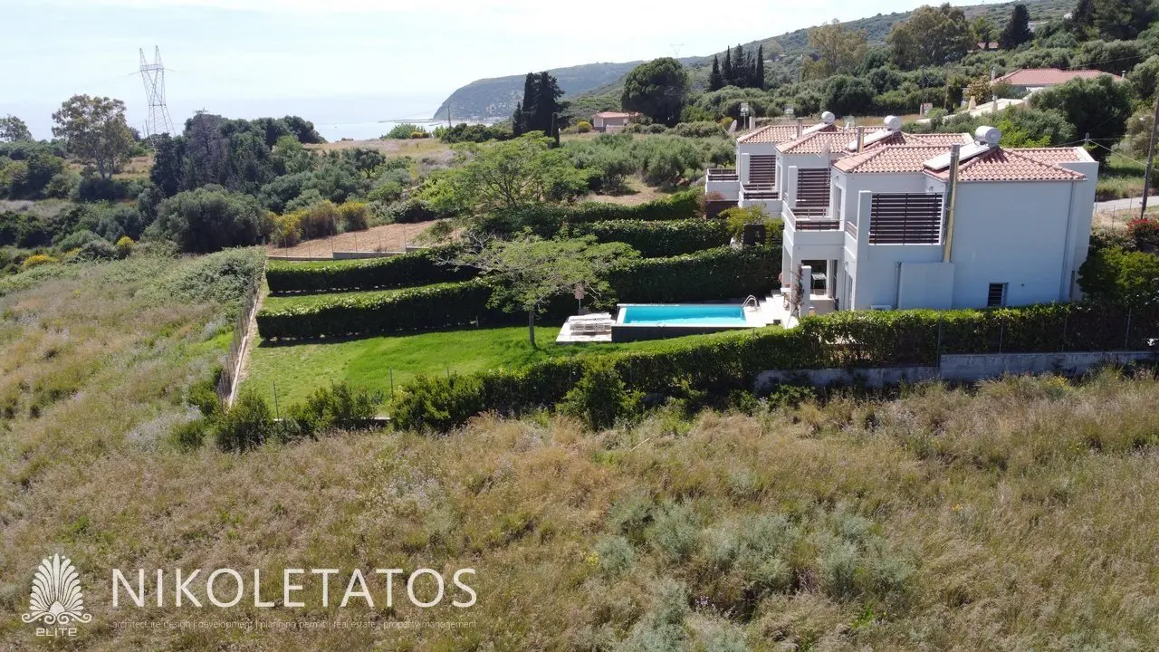 Villa Of 100 M² With Sea View In Ratzakli, Greece