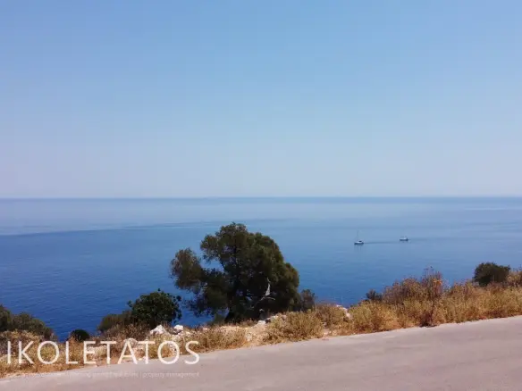 Discover Scenic Land In Skala Gradou, Greece