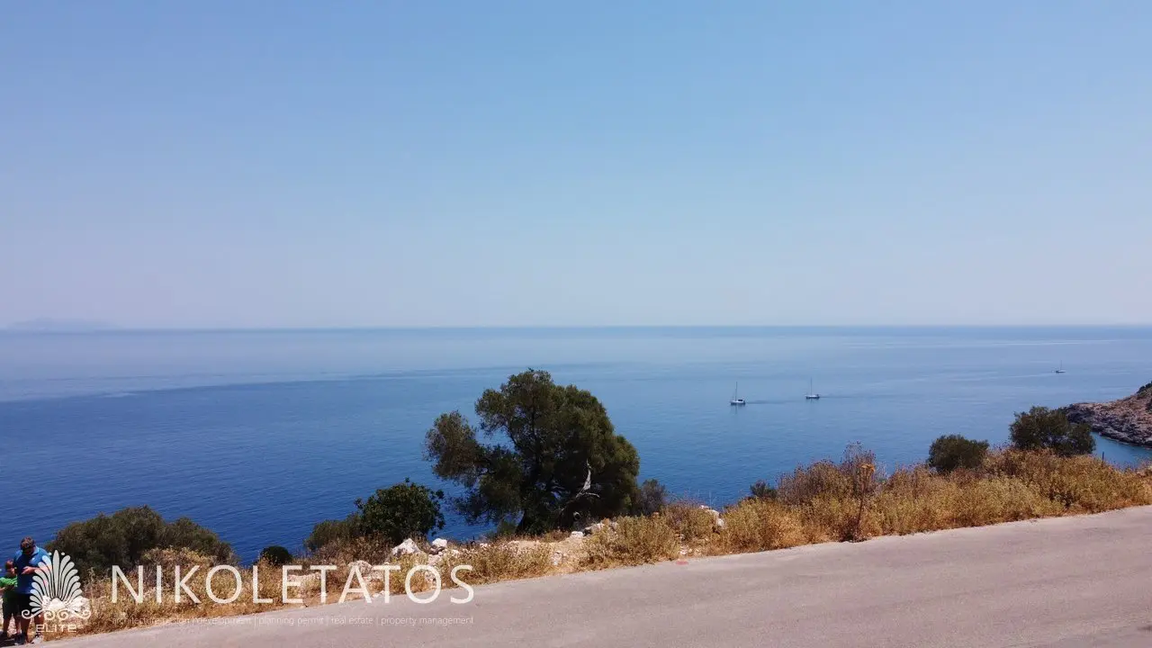 Discover Scenic Land In Skala Gradou, Greece