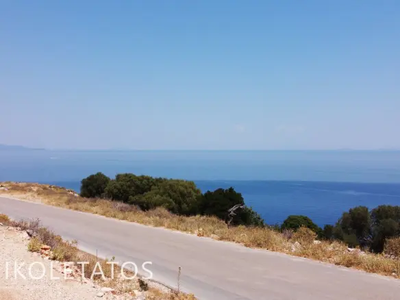 Discover Scenic Land In Skala Gradou, Greece