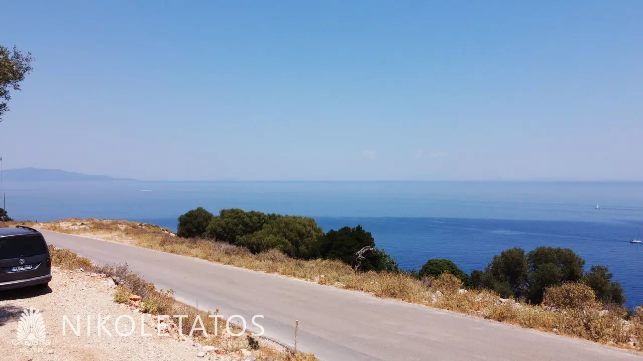 Discover Scenic Land In Skala Gradou, Greece