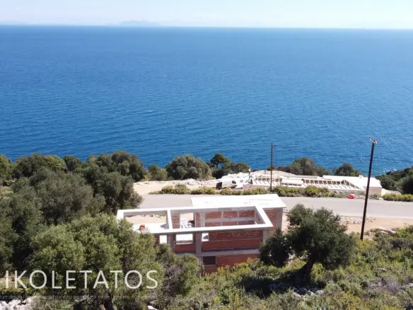 Discover Scenic Land In Skala Gradou, Greece