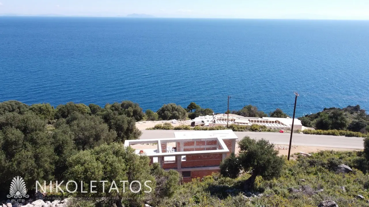 Discover Scenic Land In Skala Gradou, Greece