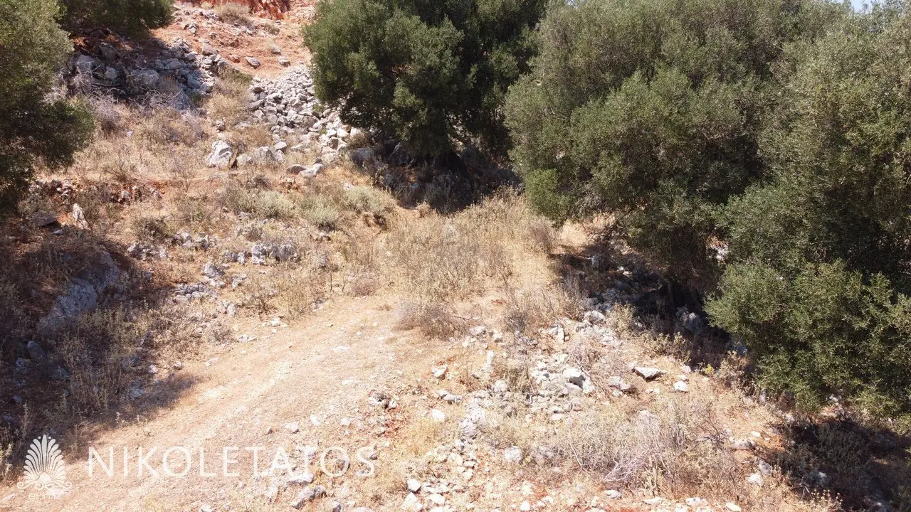 Discover Scenic Land In Skala Gradou, Greece