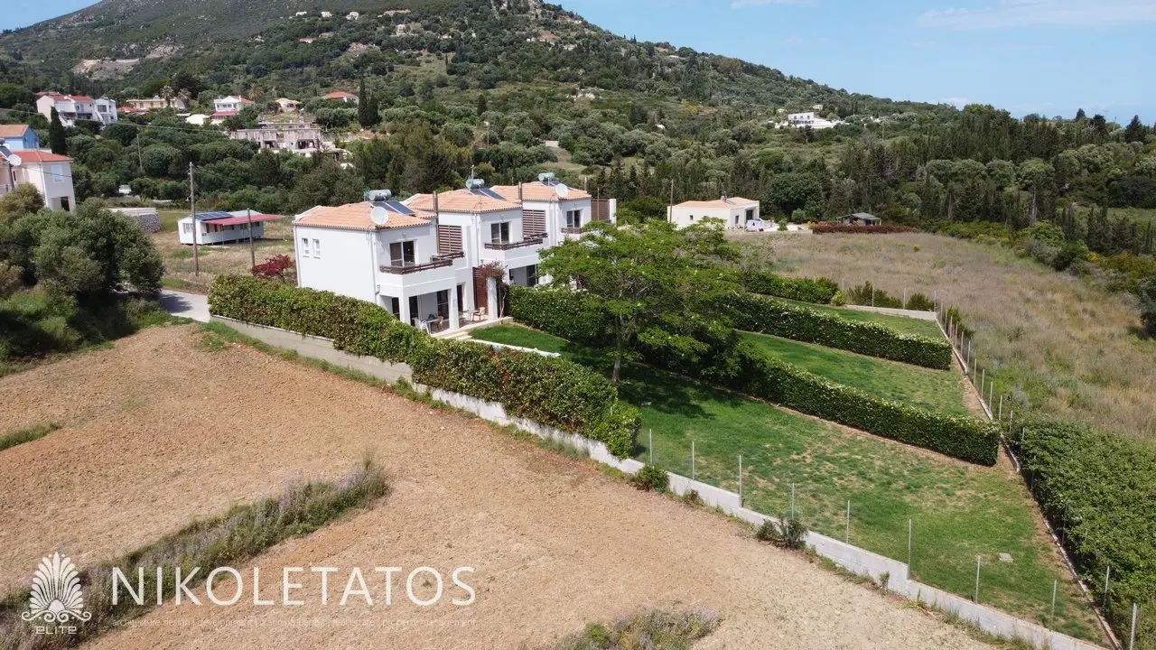 Villa Of Ratzakli, Greece