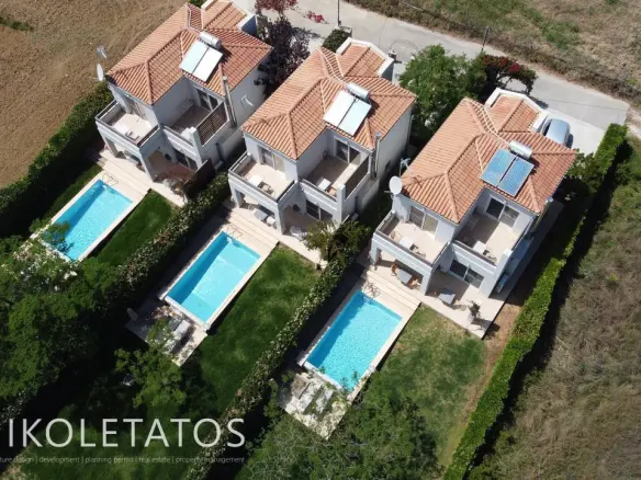 Villa Of 100 M² With Sea View In Ratzakli, Greece