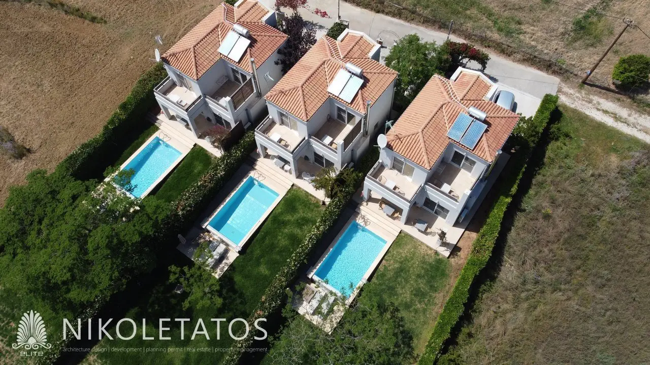 Villa Of 100 M² With Sea View In Ratzakli, Greece