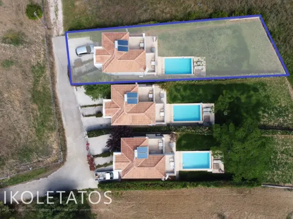 Villa Of 100 M² With Sea View In Ratzakli, Greece