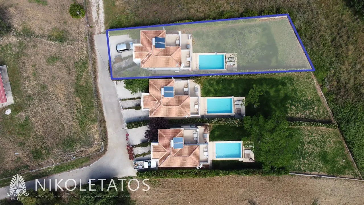 Villa Of 100 M² With Sea View In Ratzakli, Greece