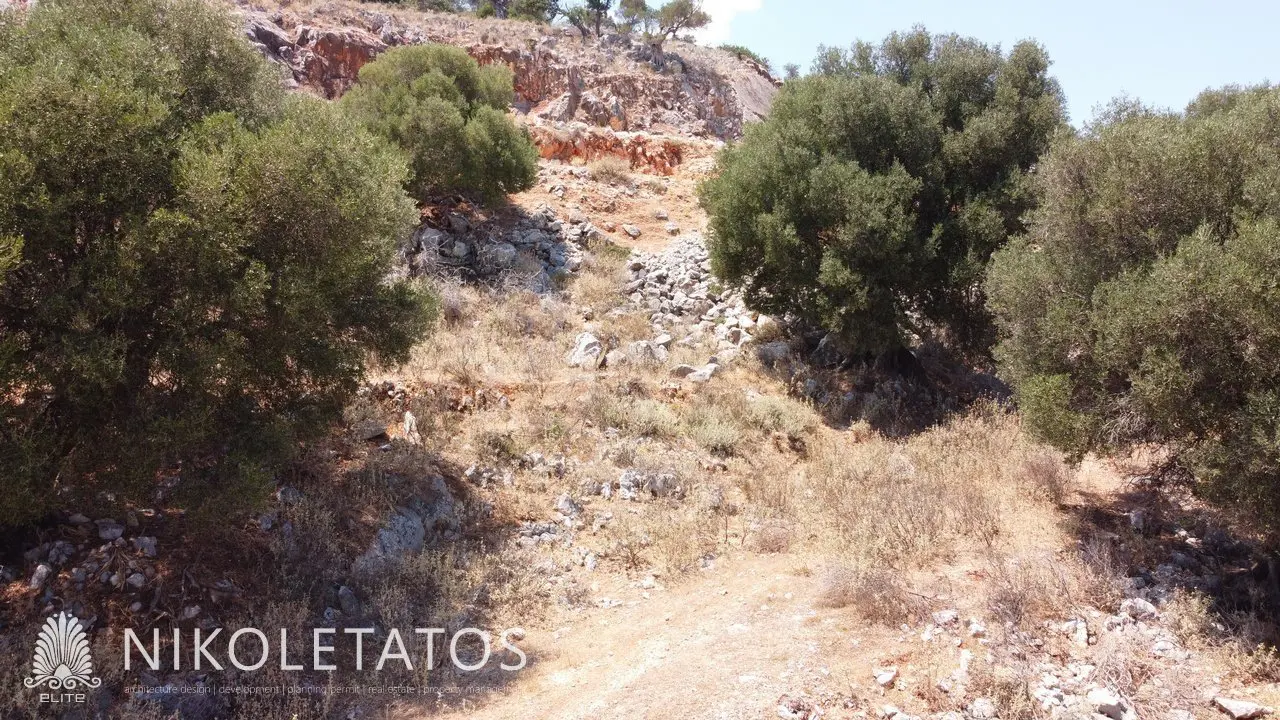 Discover Scenic Land In Skala Gradou, Greece