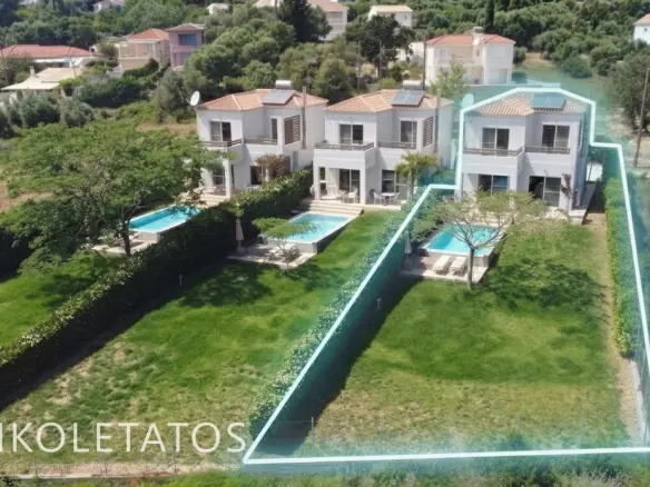 Villa Of 100 M² With Sea View In Ratzakli, Greece