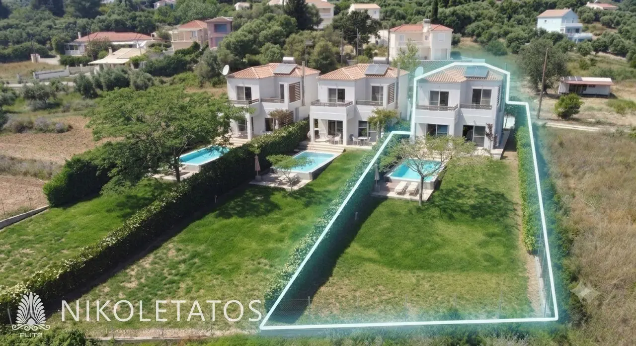 Villa Of 100 M² With Sea View In Ratzakli, Greece