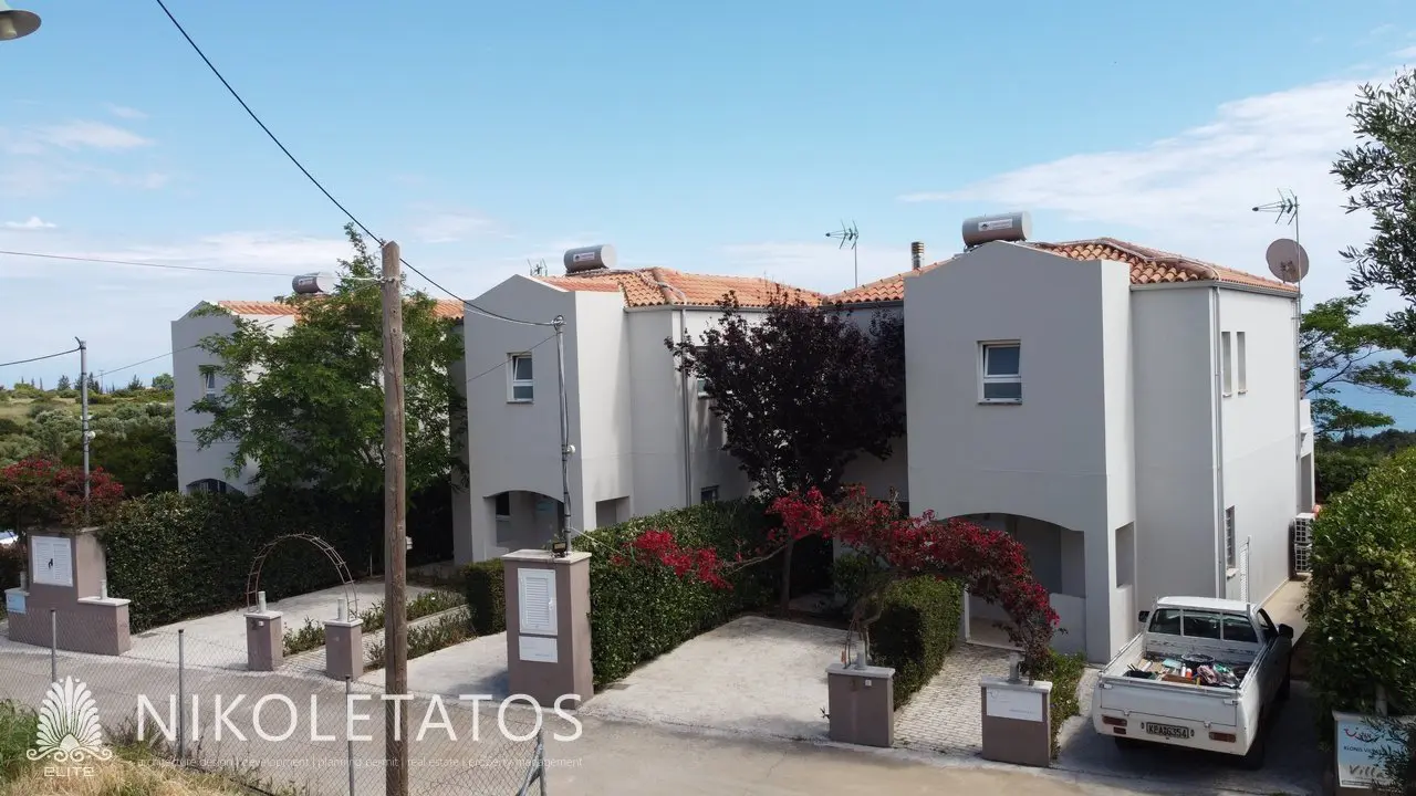 Villa Of Ratzakli, Greece