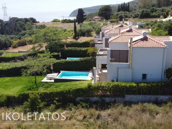Villa Of 100 M² With Sea View In Ratzakli, Greece