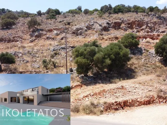 Discover Scenic Land In Skala Gradou, Greece