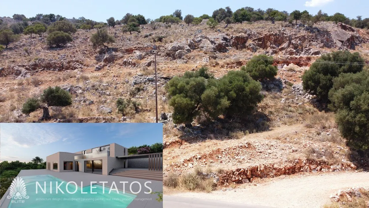 Discover Scenic Land In Skala Gradou, Greece