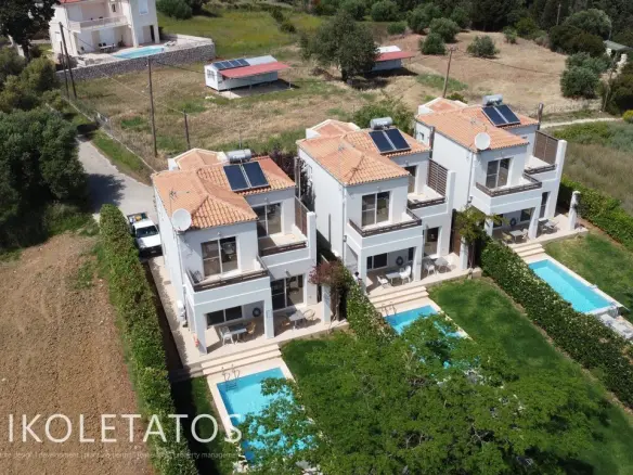 Villa Of Ratzakli, Greece