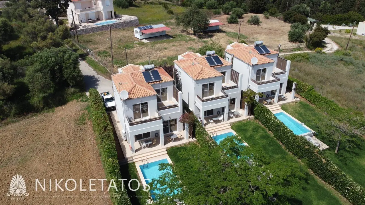 Villa Of Ratzakli, Greece