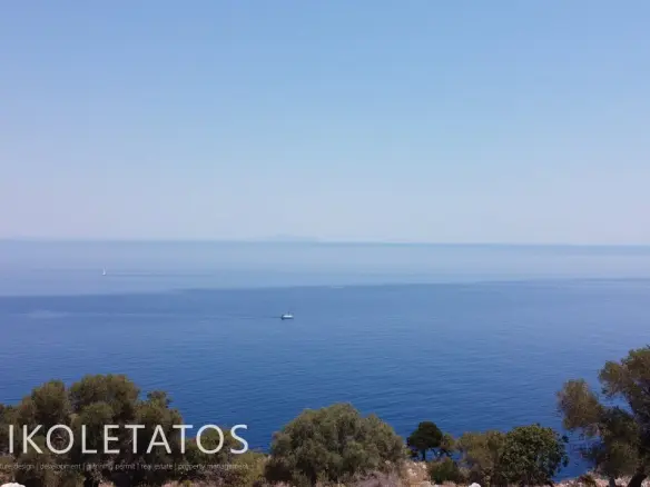 Discover Scenic Land In Skala Gradou, Greece