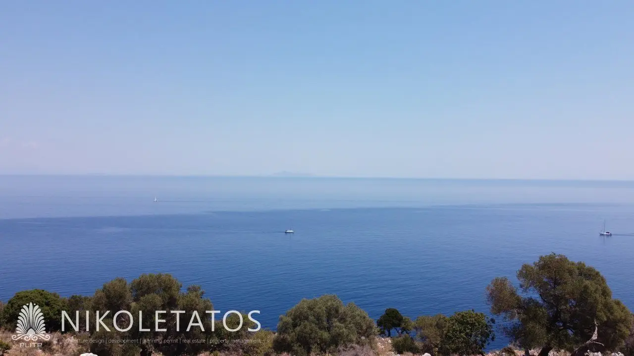 Discover Scenic Land In Skala Gradou, Greece