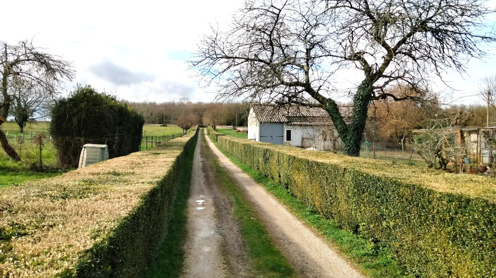 Historic Logis Of 16th Century With Near Verteuil Sur Charente