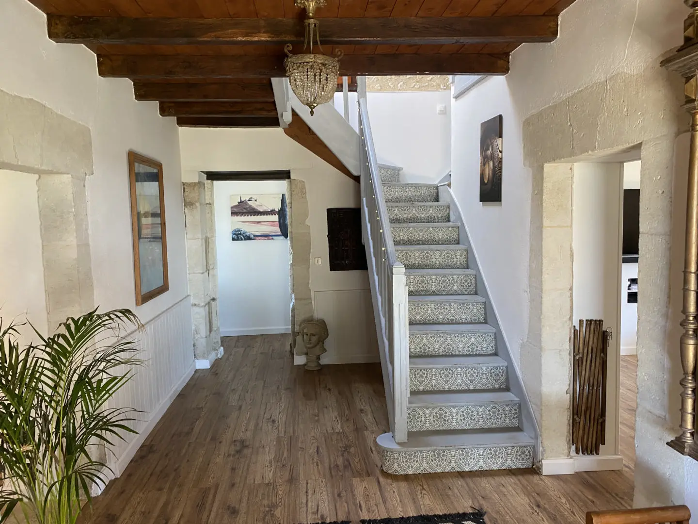 Country House Of 200 M² With Swimming Pool In Aubeterre Sur Dronne
