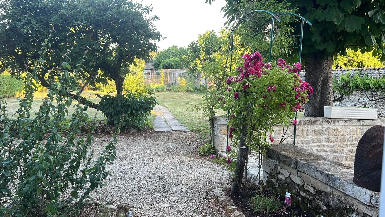 Historic Logis Of 16th Century With Near Verteuil Sur Charente