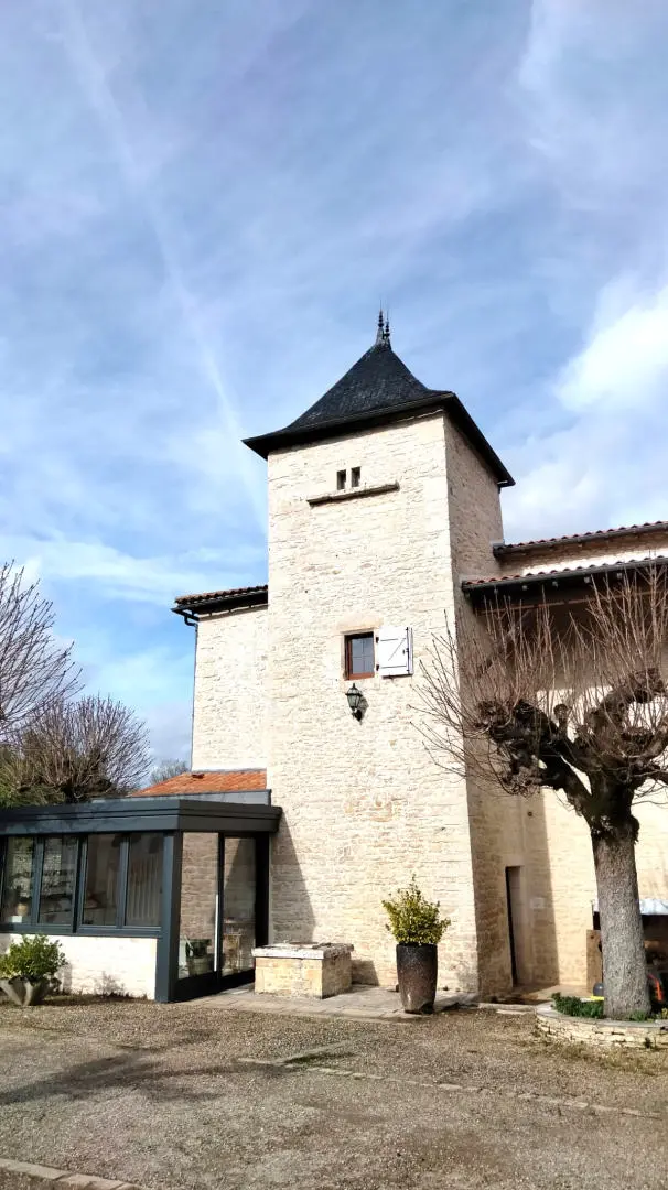 Historic Logis Of 16th Century With Near Verteuil Sur Charente