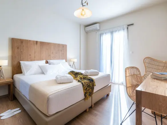 4-bedroom Villa In Makris Gialos, Greece (216 M²)