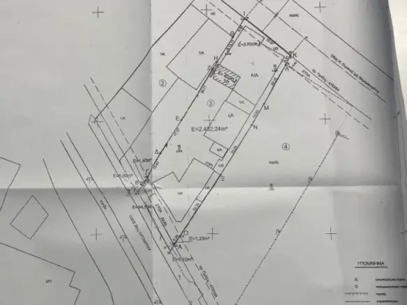 Land Of 2480 M² In Thessaloniki
