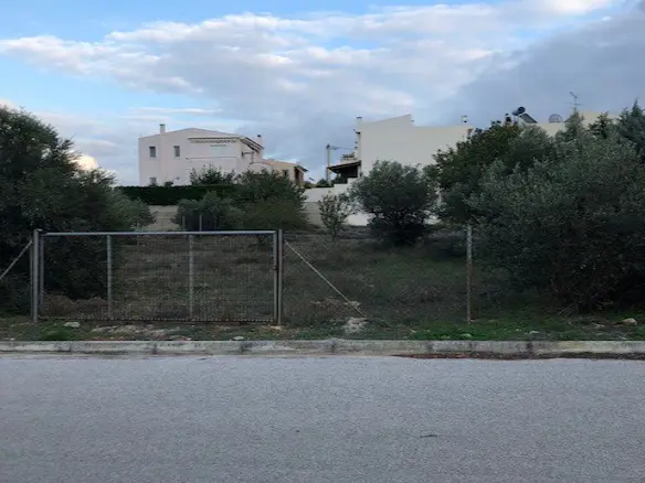 Land In Kalivia Thorikou, Greece