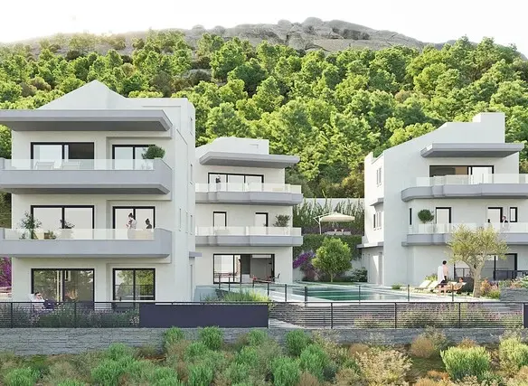 Maisonette Of 229 M² In Attica