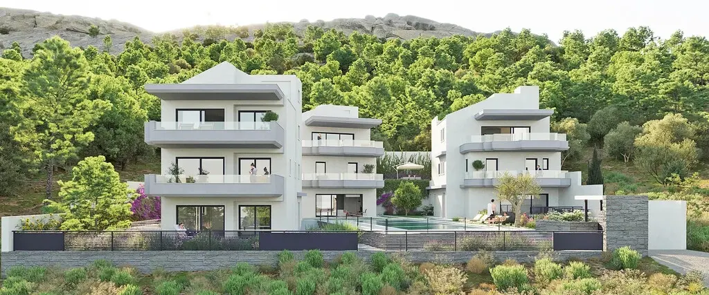 Maisonette Of 229 M² In Attica